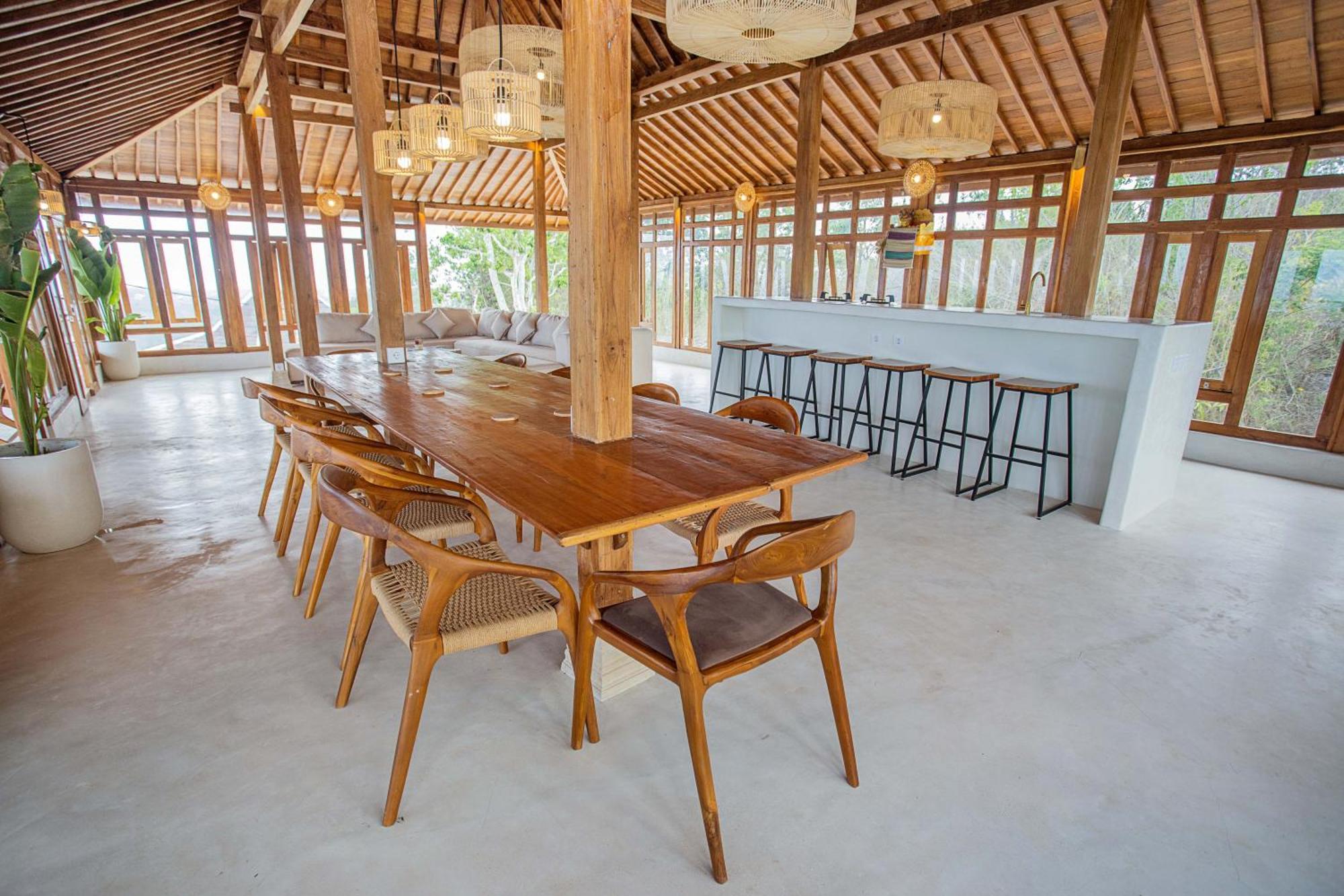 Sugih Villa Ceningan Lembongan Kültér fotó