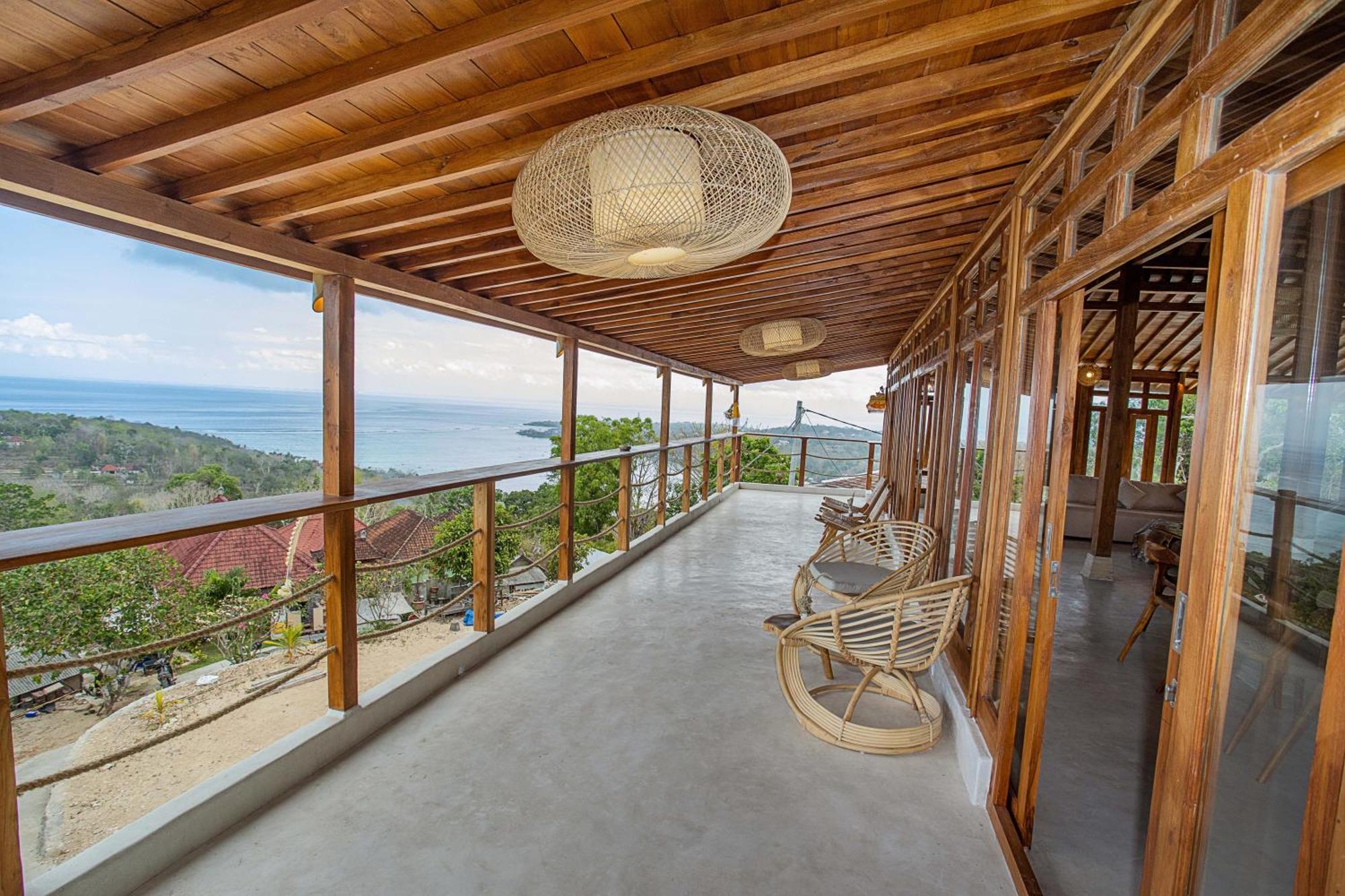 Sugih Villa Ceningan Lembongan Kültér fotó