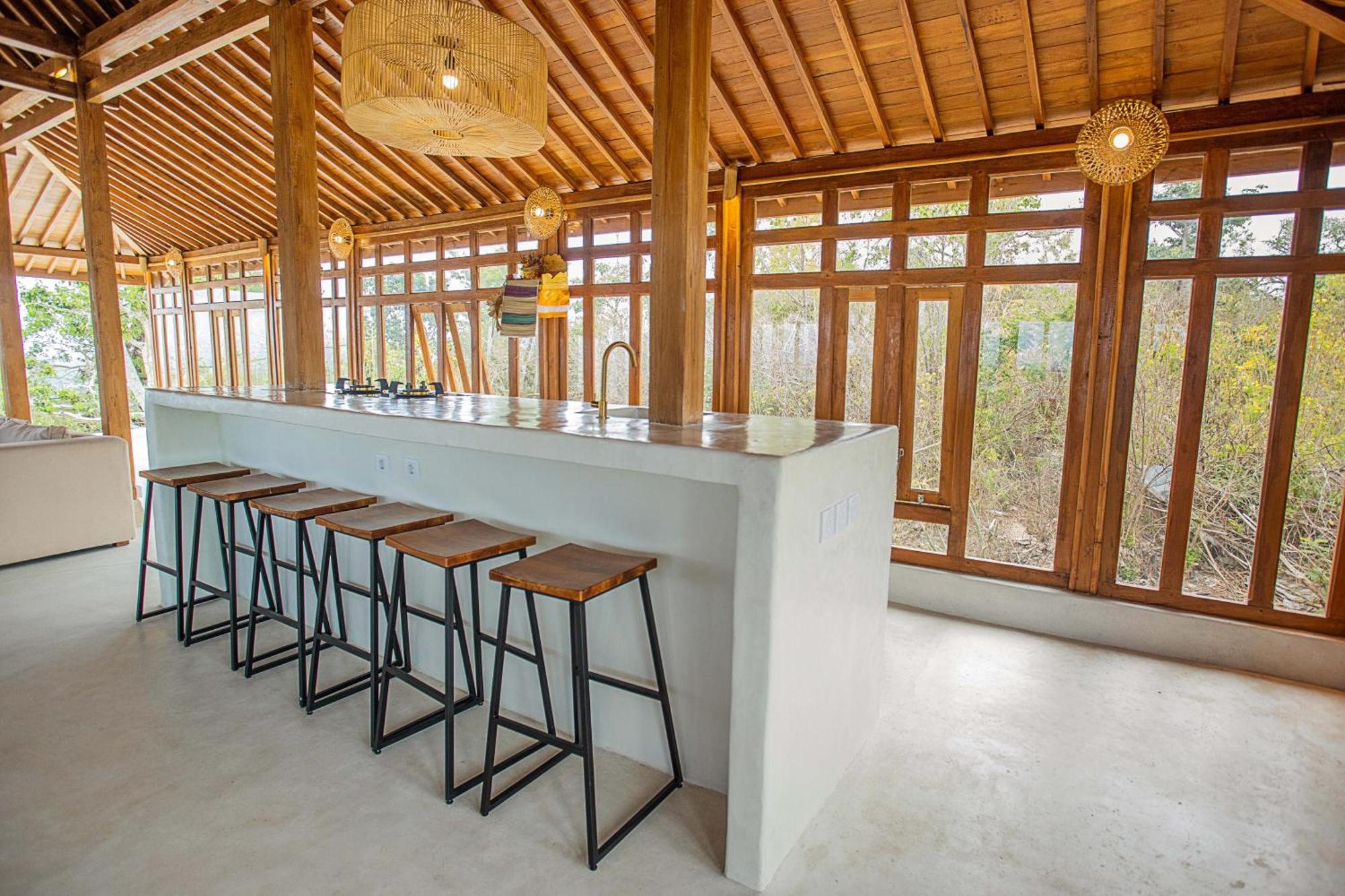 Sugih Villa Ceningan Lembongan Kültér fotó