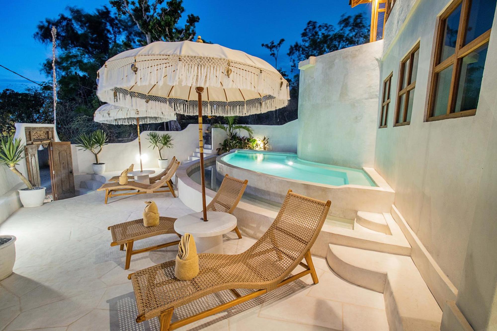 Sugih Villa Ceningan Lembongan Kültér fotó