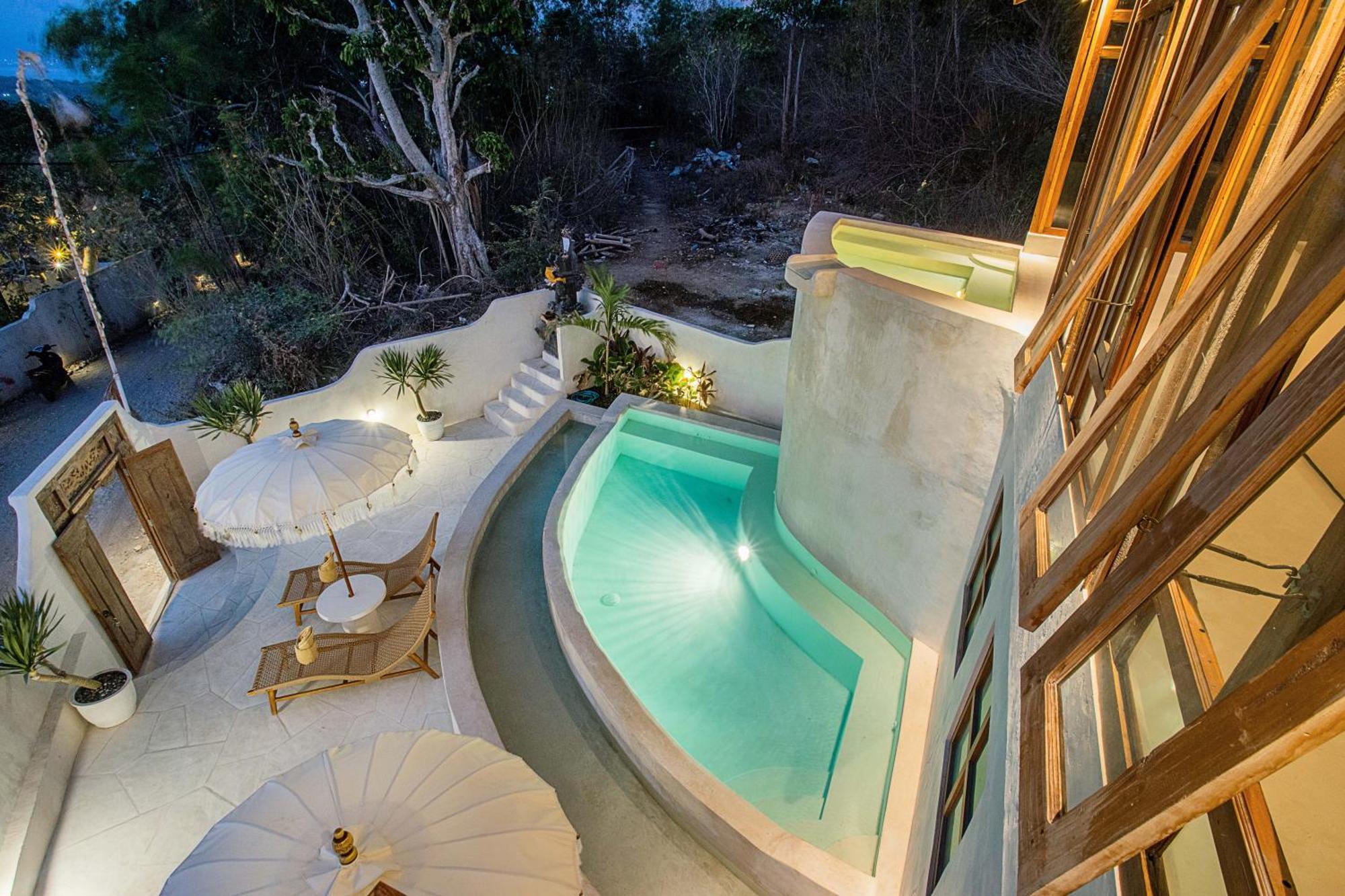 Sugih Villa Ceningan Lembongan Kültér fotó