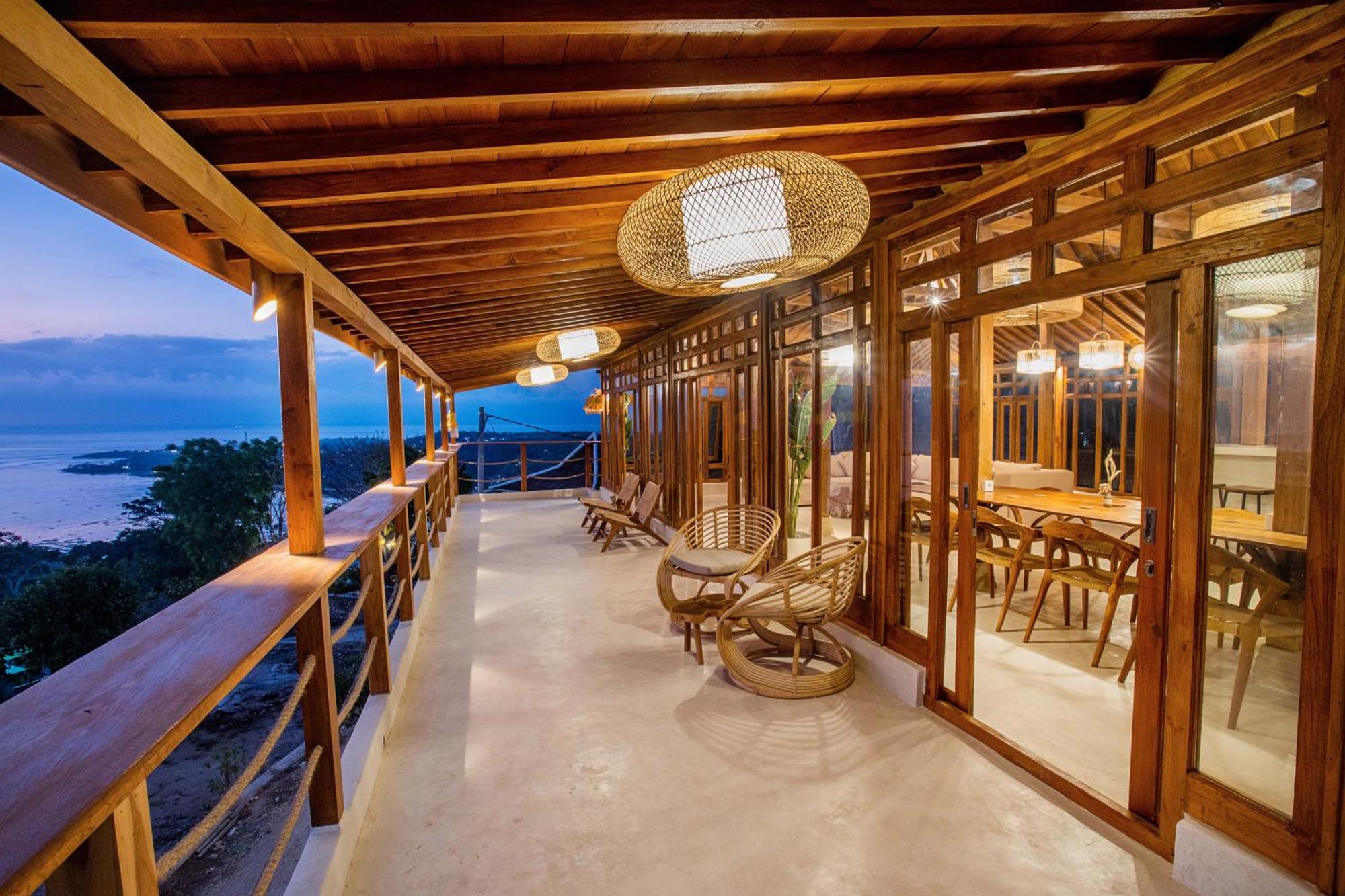Sugih Villa Ceningan Lembongan Kültér fotó