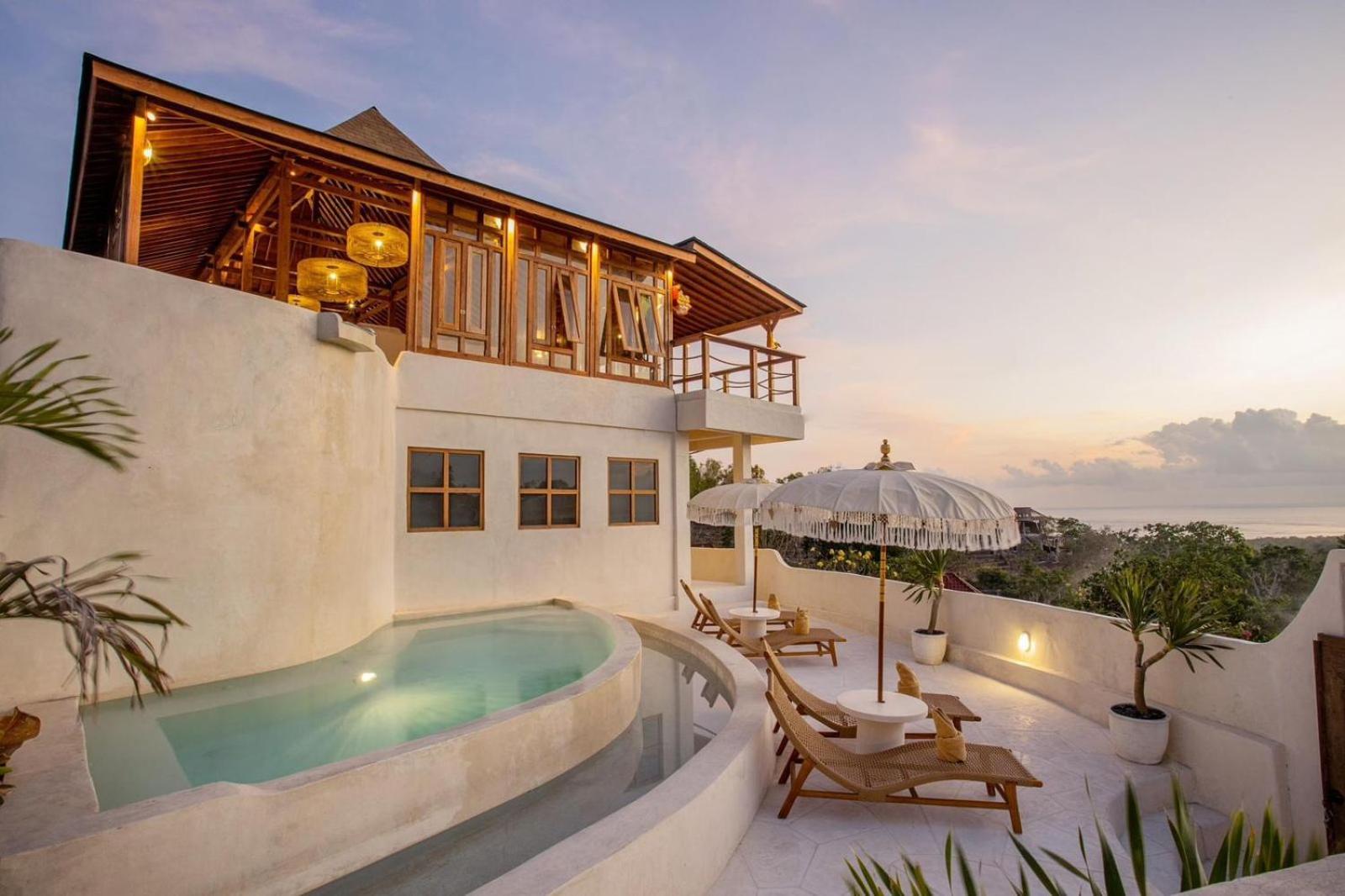 Sugih Villa Ceningan Lembongan Kültér fotó
